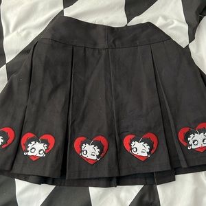 Betty Boop Skirt❤️